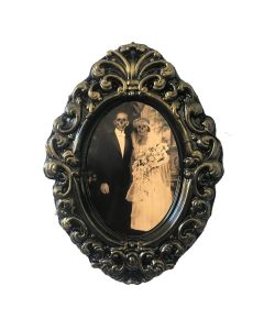 Kornize muri me cift, 33x25x2 cm, gri