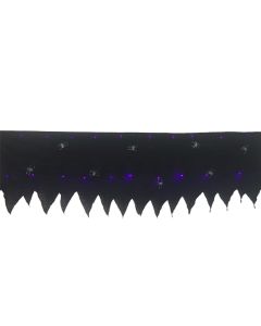 Baner halloweeni,"Happy halloween", cope, 15x88x2 cm, I zi-portokalli