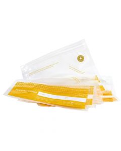 Envelopes vacuum, "Perfetto", per ushqim, plastic, 23x21 cm, transparent, 6 pieces