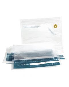 Zarfa vakumi, ªPerfettoª për ushqime, plastik, 30x34 cm, transparent, 4 copë