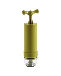 Pump, "Perfetto", for vacuum food, plastic, 10x30x30 cm, green, 1 pieces