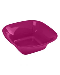 Drina plastic bowl/ "rectangular" 16x16