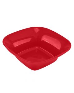 Drina plastic bowl/ "rectangular" 20x20