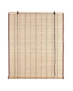 Grilë roll Egitto, bambu, natyrale, 100x160 cm