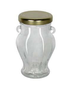 Vazo per ereza, Ngjyra: Transparente, Material: Qelq