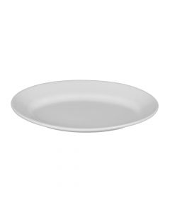 Tivoli oval plate, Size: 31cm Color: White, Material: Porcelain
