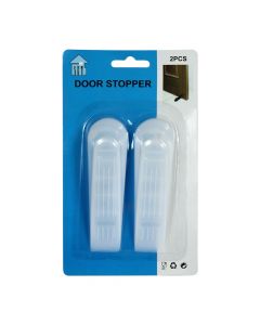 Door stopper,Set, Size: 5x13 cm, Color: White, Materiali: Plastic