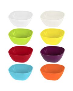 Drina bowl 2 L, Size: 20x20 cm, Color: Assorted, Material: Plastic