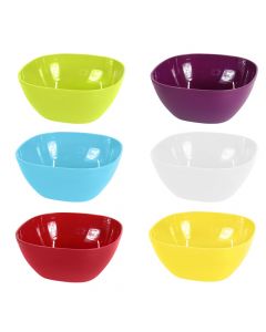 Drina bowl 3.4 L, Size: 24x24 cm, Color: Assorted, Material: Plastic