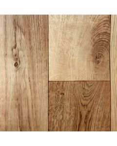 Linoleum, Start oak plank, PVC, kafe, 2 m x 1.3 mm