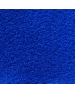 Carpet, Podium, polyester-non-stick layer, blue, 2 m x 2.2 mm
