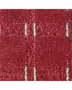 Carpet, Picadilly, polypropylen, red, 4 m x 5 mm
