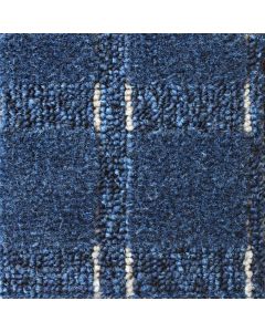 Carpet, Picadilly, polypropylen, blue, 4 m x 5 mm