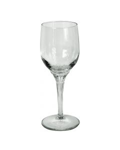 Gotë vere e bardhë, 240cc, Pk 3, Dia.8.4x18.8 cm, (transparente), qelq