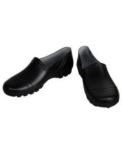 Këpucë llastiku për kopësht, e zezë, Nr.36, PVC