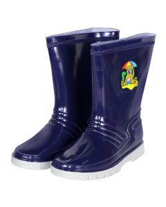 Boots for children, PVC, blue,  nr 31
