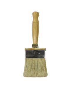 Wall paint brush with wooden handle,Morris ,Dimensions 30x0.7