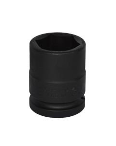 Flank impact socket, FORCE, chrome-molibdenium, 3/4" 6 PT, 30 mm
