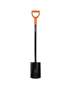 Gardening shovel, Fiskars Solid Spade Rounded, 1170 mm