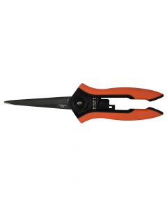 Pruning shears, stainless steel, 18 cm