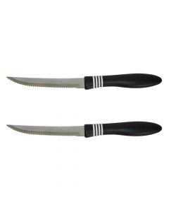 Thikë sharre, 2 copë, 23 cm, (e zezë), metalike- plastike