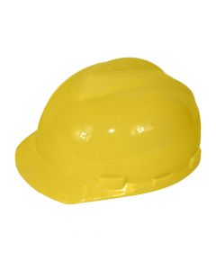 Safety helmet , PE, yellow