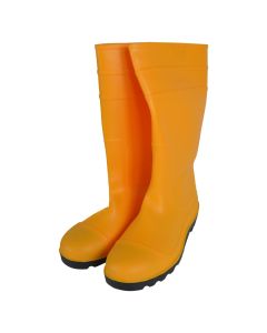 Safety boots, PVC/ Steel, yellow, Nr.40