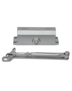 Door locking mechanism, aluminium/zinc, 45 kg