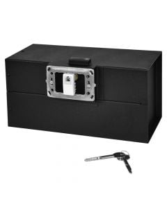 Secret Safe to wall Size: 320x160x130mm Material: Metal