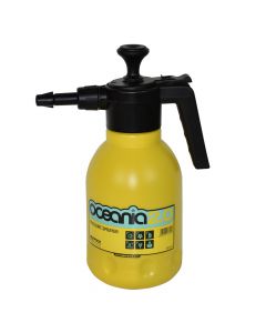 Pressure sprayer 2 Lt, Size: 37.5x29x46 cm, Color: Yellow, Material: PP