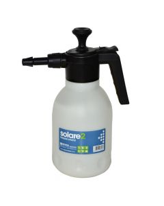 Pressure sprayer 2.2 Lt, Size: 37.5x29x46 cm, Color: White, Material: PP