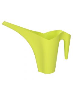 Watering can 1.4 lt, Size: 38.5x38.5x20 cm, Color: Lime green, Material: PP