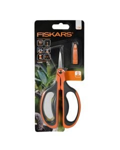 Bonsai scissors, FISKARS, stainless steel, 20 cm
