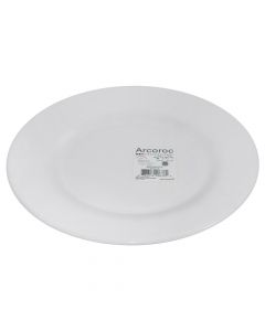 Dessert plate, Size: 20 cm Color: White, Material: Porcelain