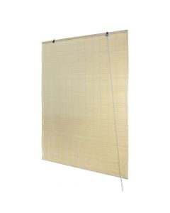 Grile roll, Permasa: 100x160 cm, Ngjyra: Kafe celet, Material: Bambu