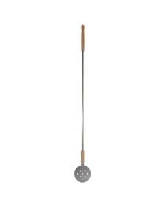 Kthyese pice, "Forno", për furrë, me dorezë druri, celik, argjend, 176 gr, 170x18x5 cm, 1 copë