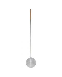 Kthyese pice, "Forno", për furrë, me dorezë druri, celik, argjend, 198 gr, 170x30 cm, 1 copë