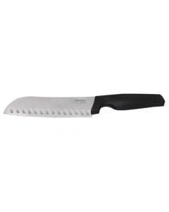 Thikë kuzhine, 15 cm, (e zezë), inoks