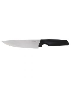 Thikë kuzhine, 21 cm, (e zezë), inoks