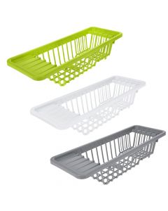 Dish drainer, Size: 45x16x10cm, Color: Assorted, Material: Plastic