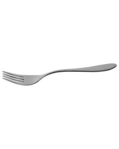 Dessert fork, Size: 17.6 cm, Color: Silver, Material: Inox