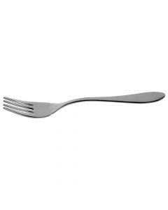Fish fork, Size: 19.6 cm, Color: Silver, Material: Inox