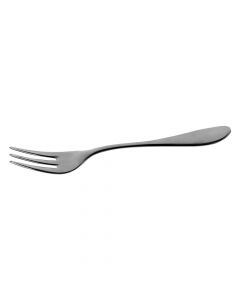 Cake fork, Size: 14 cm, Color: Silver, Material: Inox
