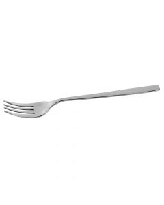 Serving fork, Size: 23.7 cm, Color: Silver, Material: Inox