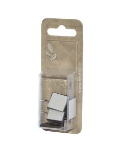 Plastic hook Svizzera, Color: Brown, Material: Plastic