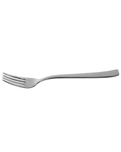 Dessert fork, Size: 17.4 cm, Color: Silver, Material: Inox