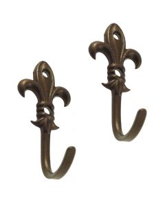 Tieback GIGLIO for curtains, Size: 3cm, Color: Bronze, Material: Metalic