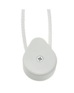 Blind cord-tensioner YO-YO, Color: White, Material: Plastic