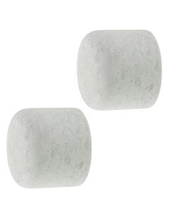 Knobs for wooden rod, Size: Dia.35mm, Color: H293:H405, Material: Wooden