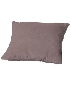 Decorative pillow, Panama, 50% cotton 50% polyester, brown , 45x45x12 cm